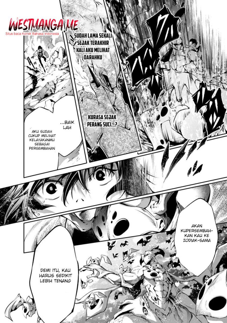 Kamigami ni Sodaterare Shimo no, Saikyou to Naru Chapter 57 Gambar 25